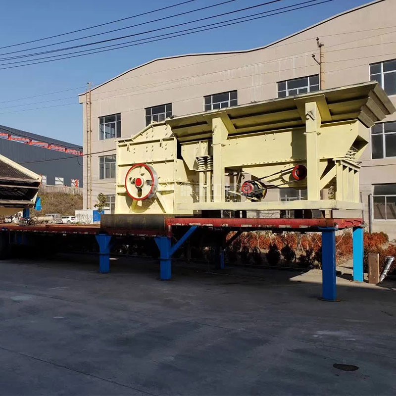 履带式(轮胎式)移动破碎站
